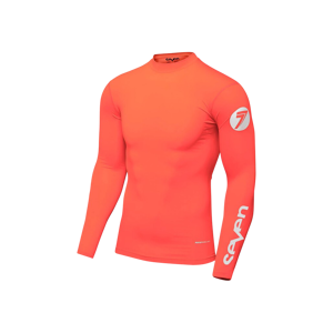 Maillot Cross Enfant Seven Zero Compression Corail 