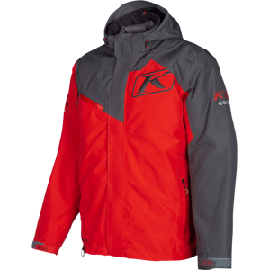 Veste de Ski Klim Kompound High Risk Rouge-Asphalte -