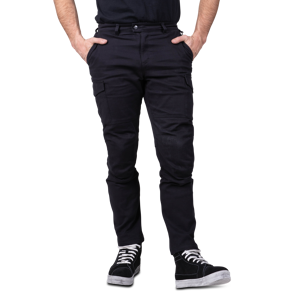 Pantalon Moto Cargo Ride&Sons; Rally Noir -