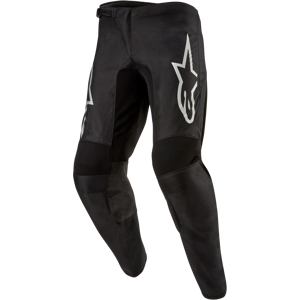 Pantalon Cross Alpinestars Fluid Graphite Noir-Argent -