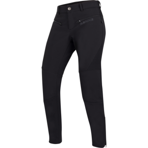 Pantalon Moto Femme Bering Alkor Noir - - Publicité