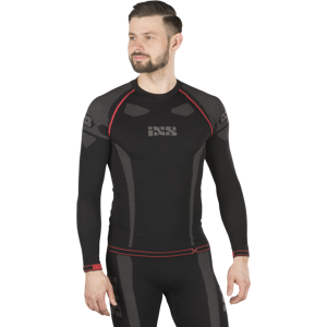 Maillot de Corps iXS 365 Noir Gris 