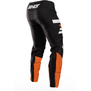 Shot Race Gear Pantalon Cross Shot Reflex Orange - - Publicité