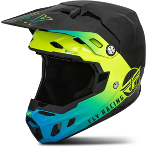 Casque Cross FLY Racing Formula CC Jaune Neon -