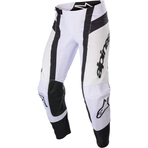 Pantalon Cross Alpinestars Techstar Arch Blanc Noir 