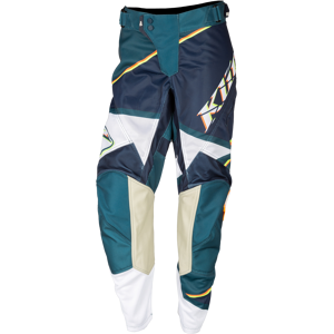 Pantalon Cross Femme Klim XC Lite Shattered Petrol -