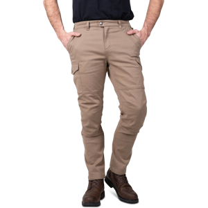 Pantalon Moto Cargo Ride&Sons; Rally Beige -