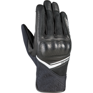 Gants Moto Femme Ixon RS Launch Noir Argent 