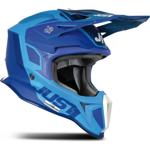 Casque Cross Just1 J18 Bleu 