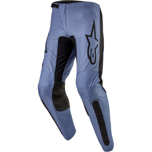 Pantalon Cross Alpinestars Fluid Lurv Bleu Clair-Noir -