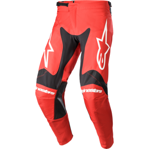 Pantalon Cross Alpinestars Racer Hoen Mars Rouge-Noir - - Publicité