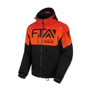 Veste de Ski FTA Hyper - F.A.S.T 2-In-1Orange Camouflage -