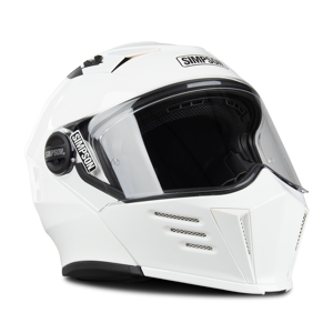 Casque Simpson Darksome Blanc -