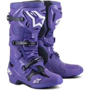 Bottes Cross Alpinestars Tech 10 Ultraviolet Noir 