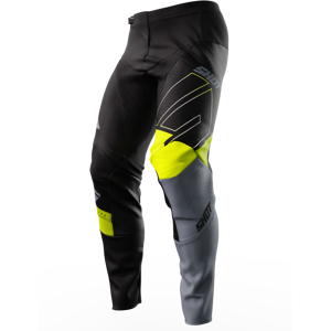 Shot Race Gear Pantalon Cross Shot Contact Rush Jaune Neon -