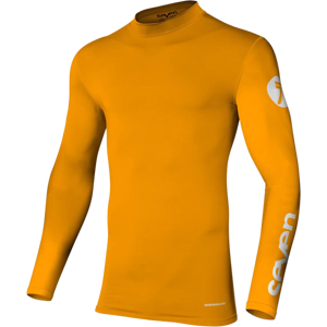 Maillot Cross Seven Zero Compression Orange -