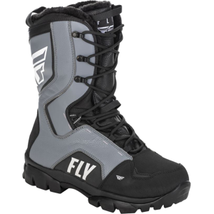 Bottes Motoneige FLY Racing Marker Noir-Gris -