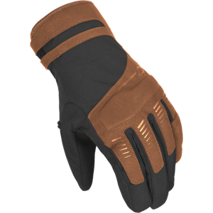 Gants Moto Macna Dim RTX Noir-Marron - - Publicité