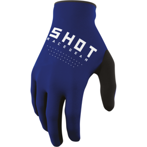 Shot Race Gear Gants Cross Shot Draw Bleus 