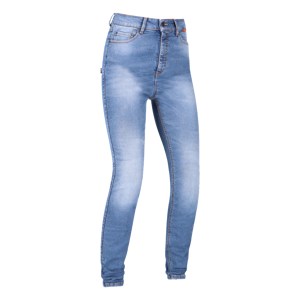 Jean Moto Femme Richa Second Skin Bleu Delave -