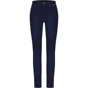 Jean Moto Femme RST Tapered-Fit Bleu -