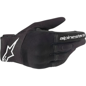 Gants Moto Alpinestars Copper Noir-Blanc - - Publicité