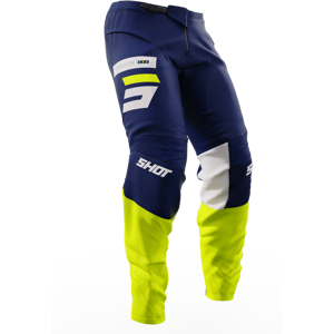 Shot Race Gear Pantalon Cross Shot Reflex Bleu - - Publicité