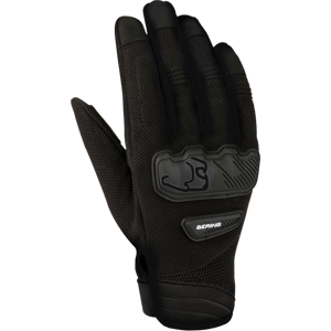 Gants Moto Bering York Noirs -