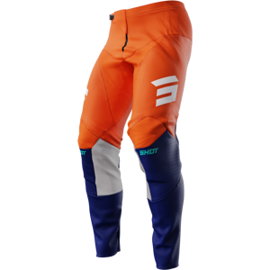 Shot Race Gear Pantalon Cross Shot Contact Iron Orange -