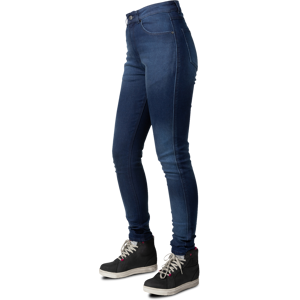 Jean Moto Femme Bull-it Tactical Icona ll Slim Bleu -