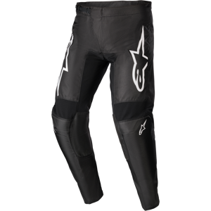 Pantalon Cross Alpinestars Fluid Narin Noir-Blanc -