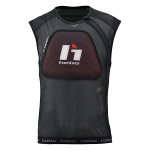 Gilet de Protection Cross Hebo Defender Pro Noir -