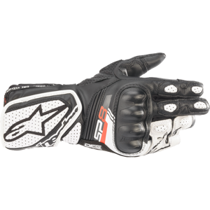 Gants Moto Femme Alpinestars Stella SP-8 V3 Noir-Blanc - - Publicité