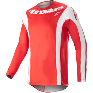 Maillot Cross Alpinestars Techstar Arch Mars Rouge Blanc 