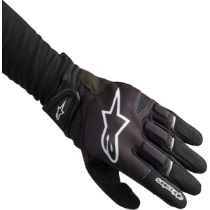 Gants Alpinestars Atom Noir Blanc 