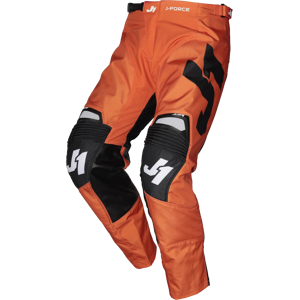 Pantalon Cross Just1 J-Force Terra Noir-Orange -