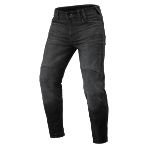 Jean Moto Rev'It! Moto 2 TF Gris Fonce Delave -