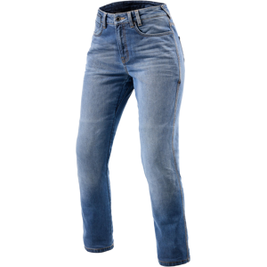 REV'IT! Jean Moto Femme Rev?It! Victoria 2SF Bleu Classique Delave -