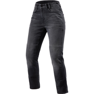 REV'IT! Jean Moto Femme Rev?It! Victoria 2SF Gris Moyen Delave -