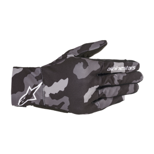 Gants Moto Enfant Alpinestars Reef Noir-Gris-Camouflage - - Publicité