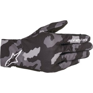 Gants Moto Enfant Alpinestars Reef Noir-Gris-Camouflage - - Publicité