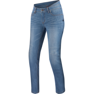 Pantalon Moto Femme Segura Rosco Bleu -