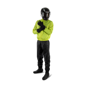 Tenue de Pluie Acerbis Noir-Fluo -