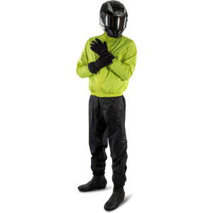 Tenue de Pluie Acerbis Noir-Fluo - - Publicité