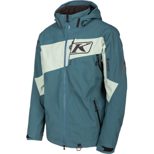 Veste Klim Storm Petrol-Gris Ardoise -