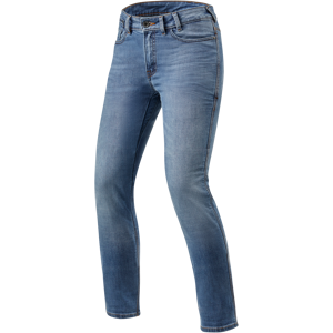 Jean Moto Femme RevIt Victoria Bleu Classique 