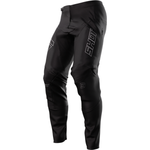 Shot Race Gear Pantalon Enduro Shot Contact Zip Noir -