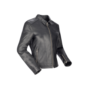 Blouson Moto Femme Segura Bogart Noir -