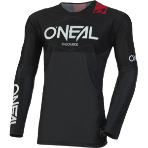 Maillot Cross ONeal Mayhem Hexx Noir Gris 