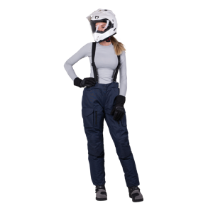 Pantalon Moto Femme Course Four Seasons 3.0 Bleu -